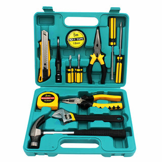 13-Piece Multifunctional Hardware Tool Set, Gift Combination Tool Box, Dual-Use Pliers For Car And Home - Phosgene