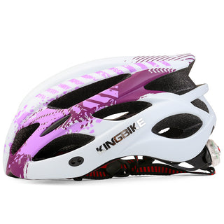 Sunscreen With Rear Taillight Warning Riding Helmet - Phosgene