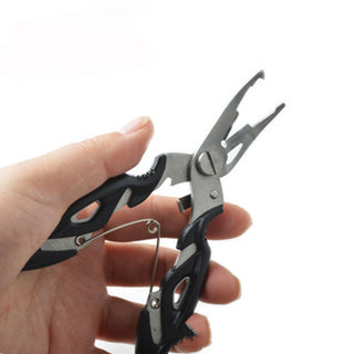 Fishing Gear Fish Lip Stainless Steel Scissors Scissors Fishing Grip Set Pliers Accessory Tool - Phosgene