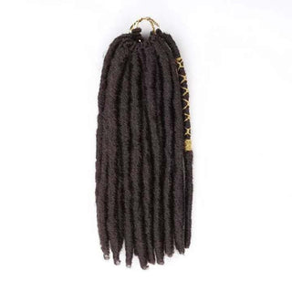 Soft Dread Locs Twist Hair Faux Locs Crochet Braids - Phosgene