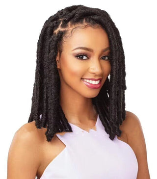 Soft Dread Locs Twist Hair Faux Locs Crochet Braids - Phosgene