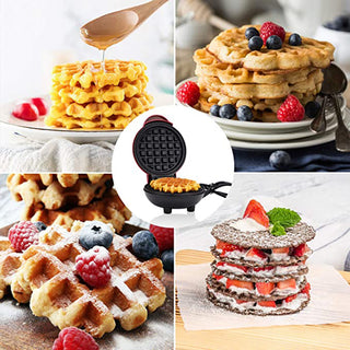 Mini electric Waffles Maker Phosgene