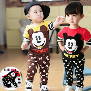 New Baby Boy Spring Suit Boys Spring Clothes Children's Clothes 1-2-3 Years Old Girls Spring Clothes - Phosgene