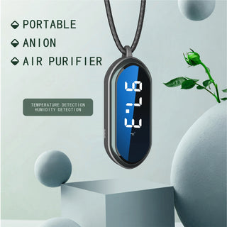 Air Purifier Is Portable And Wears Negative Ions Phosgene