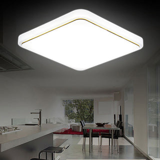 Simple Square Lighting Ceiling Lamp, Living Room Bedroom Lighting Ceiling Lamp - Phosgene