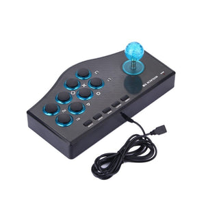 Pc Fight Ps3 Tv Set Top Box Long Stick Arcade Game Rocker Computer Usbf Rocker Boxer - Phosgene