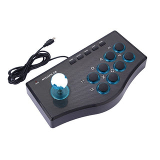 Pc Fight Ps3 Tv Set Top Box Long Stick Arcade Game Rocker Computer Usbf Rocker Boxer - Phosgene