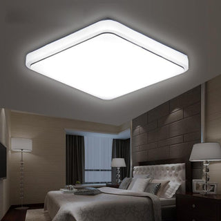 Simple Square Lighting Ceiling Lamp, Living Room Bedroom Lighting Ceiling Lamp - Phosgene