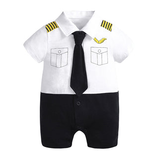 Baby Romper Gentleman Baby Jumpsuit - Phosgene