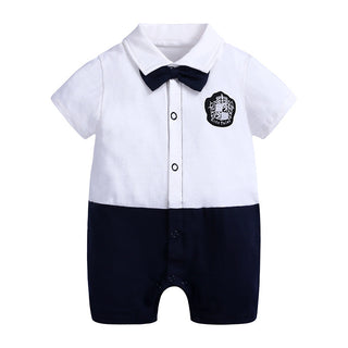 Baby Romper Gentleman Baby Jumpsuit - Phosgene