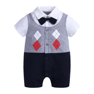 Baby Romper Gentleman Baby Jumpsuit - Phosgene