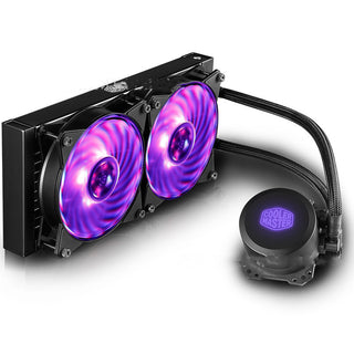 Cooler Bingshen 240Rgb Cpu Water Cooling Dual Chamber Water Pump Micro-Channel Design Balanced Fan - Phosgene