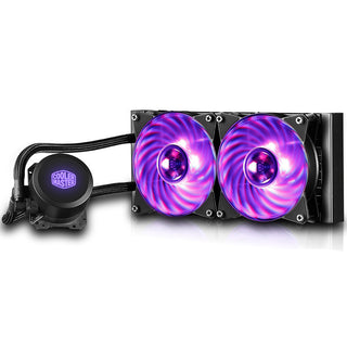 Cooler Bingshen 240Rgb Cpu Water Cooling Dual Chamber Water Pump Micro-Channel Design Balanced Fan - Phosgene