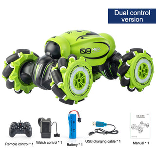 Gesture Sensing Deformation Remote Control Car - Phosgene