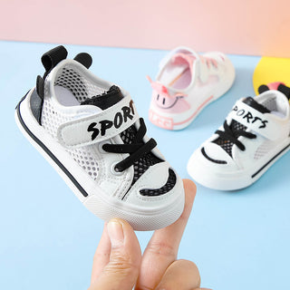 Bramiller Spring And Summer New Baby Toddler Shoe Single Net Baby Shoe - Phosgene