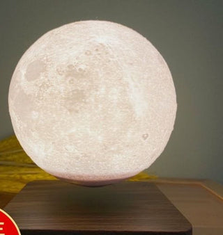 Magnetic Levitation Table Lamp Moon Light 3D Printing Planet Night Light - Phosgene