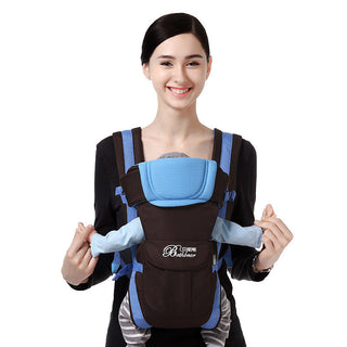 Bass Bear Carrier Double Shoulder Four Seasons Maternal and Child Multifunctional Baby Carrier - Phosgene