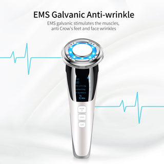 Cold And Hot Color Photoelectron Lead-In Instrument, Facial Massage And Beauty Instrument - Phosgene