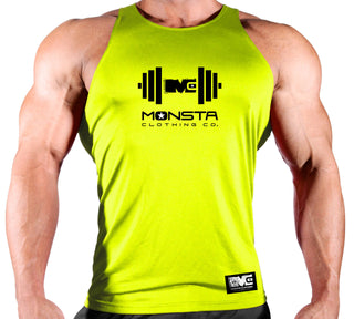 Muscle Fitness New Sports Quick-Drying Vest Men's Sports Basketball Vest Loose Elastic Sweat-Absorbent Breathable Clothing - Phosgene