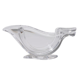 Manual Lemon Juicer Transparent Acrylic Elegance Bird Shape Lemon Slice Squeezer Kitchen Tools Gadgets - Phosgene