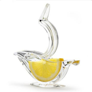 Manual Lemon Juicer Transparent Acrylic Elegance Bird Shape Lemon Slice Squeezer Kitchen Tools Gadgets - Phosgene