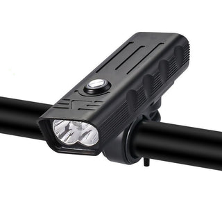 Bicycle LED Built-in Battery USB Charging Front Light - Phosgene