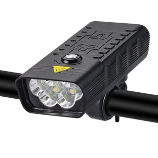 Bicycle LED Built-in Battery USB Charging Front Light - Phosgene