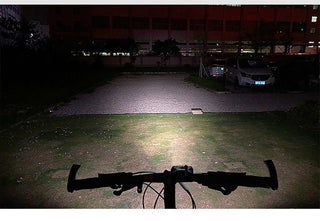 Bicycle LED Built-in Battery USB Charging Front Light - Phosgene