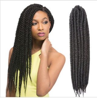 Ladies  Dirty Braid Wig - Phosgene