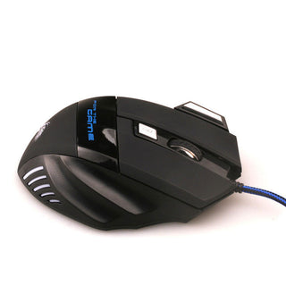 7-button Colorful Glowing USB Gaming Mouse - Phosgene