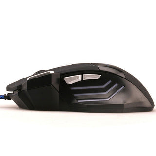 7-button Colorful Glowing USB Gaming Mouse - Phosgene