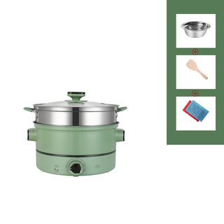 Multifunctional Household Small Electric Hot Pot Cooking Pot Electric Cooking Pot Plug Phosgene