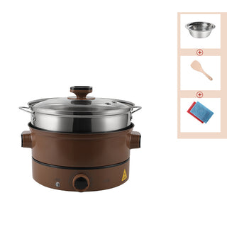 Multifunctional Household Small Electric Hot Pot Cooking Pot Electric Cooking Pot Plug Phosgene