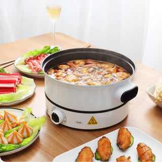 Multifunctional Household Small Electric Hot Pot Cooking Pot Electric Cooking Pot Plug Phosgene