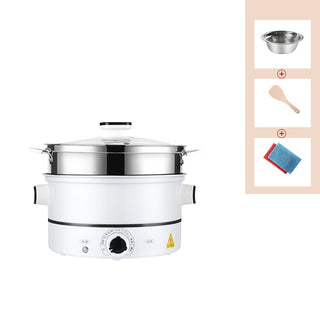 Multifunctional Household Small Electric Hot Pot Cooking Pot Electric Cooking Pot Plug Phosgene