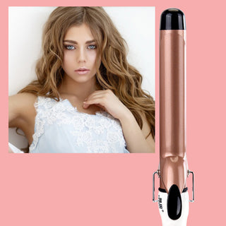 Wool Curling Iron Small Male Short Hair Fan Small Curling Iron Mini Cone Head Water Ripple Electric Curling Iron Female - Phosgene