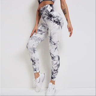 Tie-Dye Yoga Wear Women'S Sports Fitness Suit - Phosgene