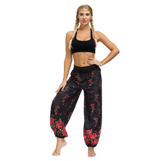 Women's Summer Leisure Sports Yoga Bloomers - Phosgene