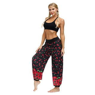 Women's Summer Leisure Sports Yoga Bloomers - Phosgene