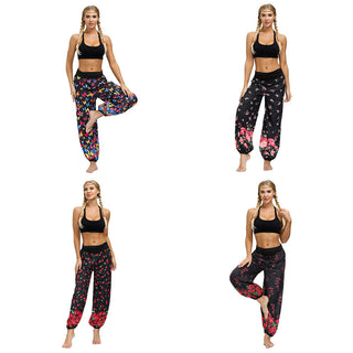 Women's Summer Leisure Sports Yoga Bloomers - Phosgene