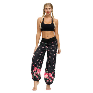 Women's Summer Leisure Sports Yoga Bloomers - Phosgene