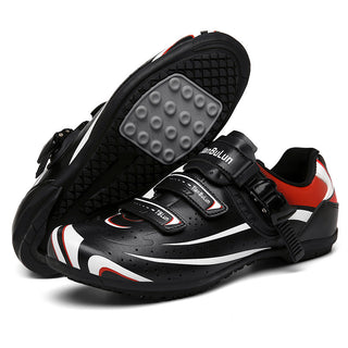 Outdoor Non-lock Cycling Shoes, Rubber Sole Men And Women Couple All-terrain Cycling Shoes - Phosgene