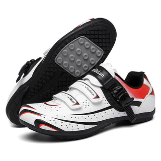 Outdoor Non-lock Cycling Shoes, Rubber Sole Men And Women Couple All-terrain Cycling Shoes - Phosgene