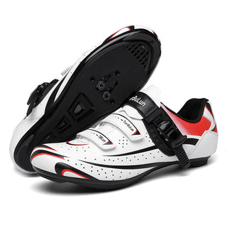 Outdoor Non-lock Cycling Shoes, Rubber Sole Men And Women Couple All-terrain Cycling Shoes - Phosgene