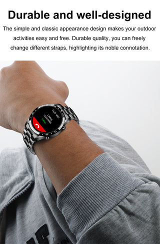 Lige's New Smart Watch Upgrade Smart Wearable Watch Phosgene