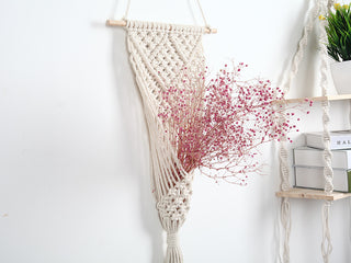 Woven Net Bag Flower Basket Wall Decoration Flower Shop Decoration - Phosgene