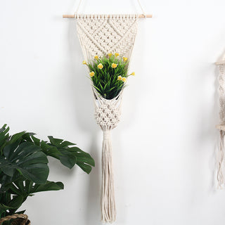 Woven Net Bag Flower Basket Wall Decoration Flower Shop Decoration - Phosgene