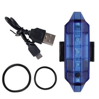 Bicycle Front Light USB Charging Highlight Headlight - Phosgene