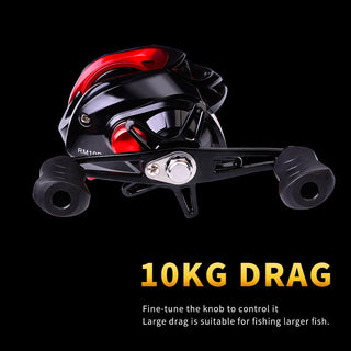 Metal Drop Wheel 10kg Fishing Heavy Fishing Reel  Sea Fishing Reel - Phosgene