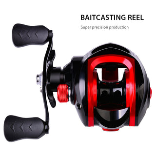 Metal Drop Wheel 10kg Fishing Heavy Fishing Reel  Sea Fishing Reel - Phosgene